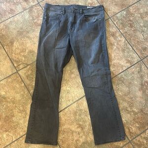 Buffalo Straight Stretch Grey Jeans